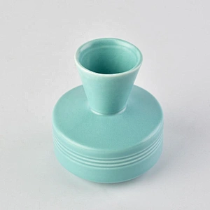 Chinese decorative reed diffuser ceramic fragrance oil reeds bottles