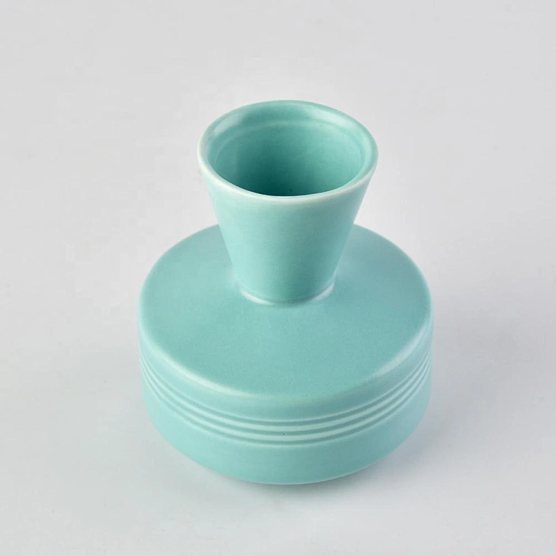 Chinese decorative reed diffuser ceramic fragrance oil reeds bottles