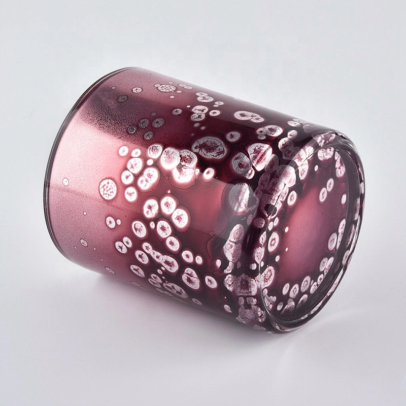 wedding decor mercury glass votives candle jar