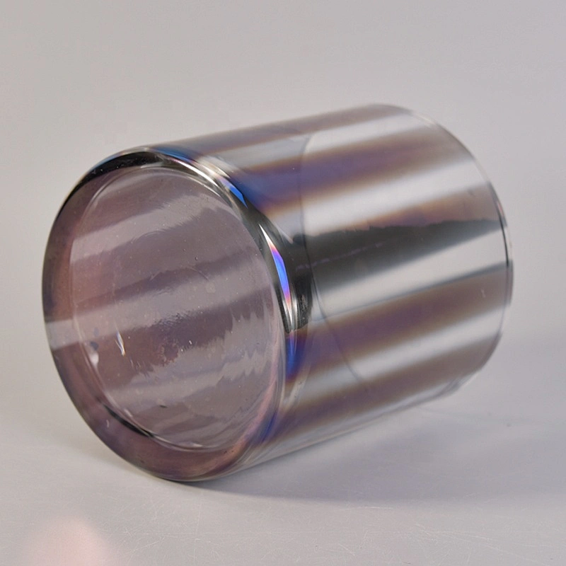 Luxury colored glass tea light candle holders