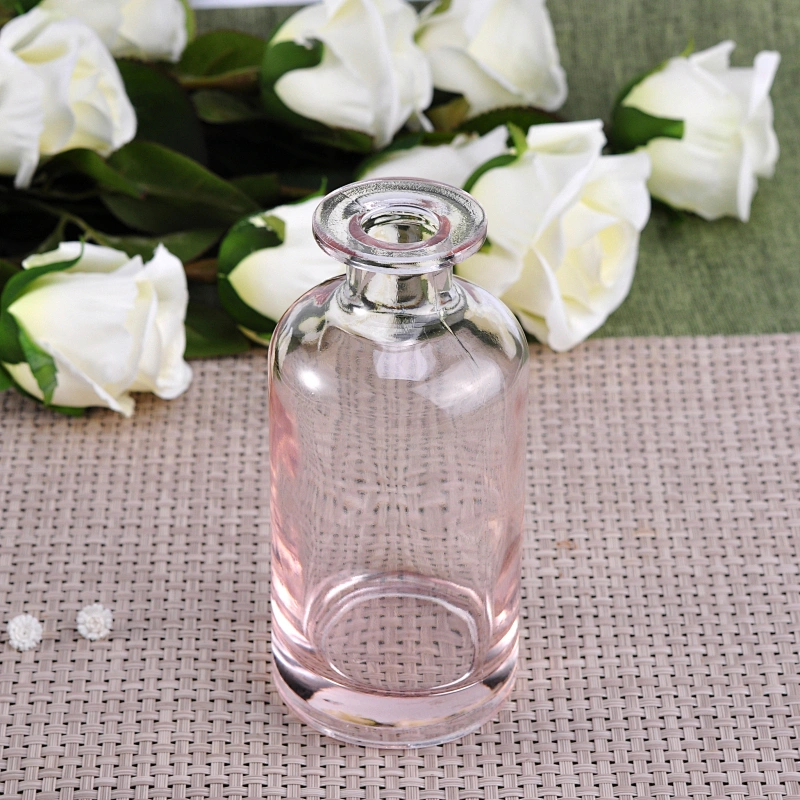 8oz wholesales transparent glass diffuser bottles fragrance bottles
