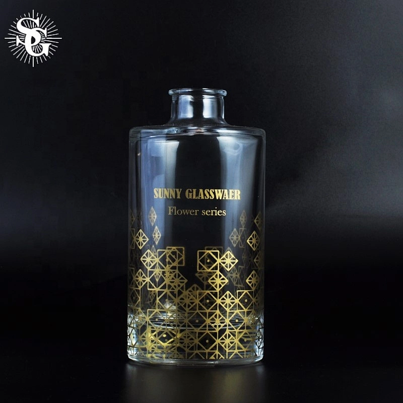 Sunny 200ml clear customized glass diffuser bottles