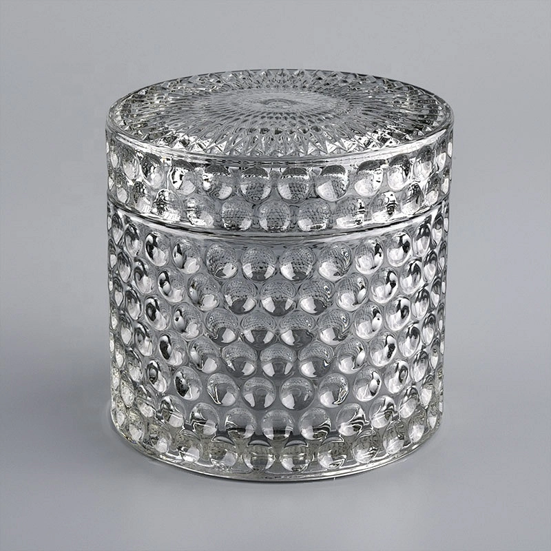 2020 new 6oz glass luxury candle jar