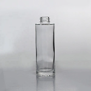 Wholesales mini glass Clear perfume glass bottles 100ml