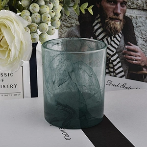 OEM ODM Customized candle glass holder in bulk home decoration 10oz 20oz