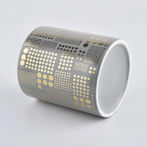 OEM Ceramic Candle Vessels