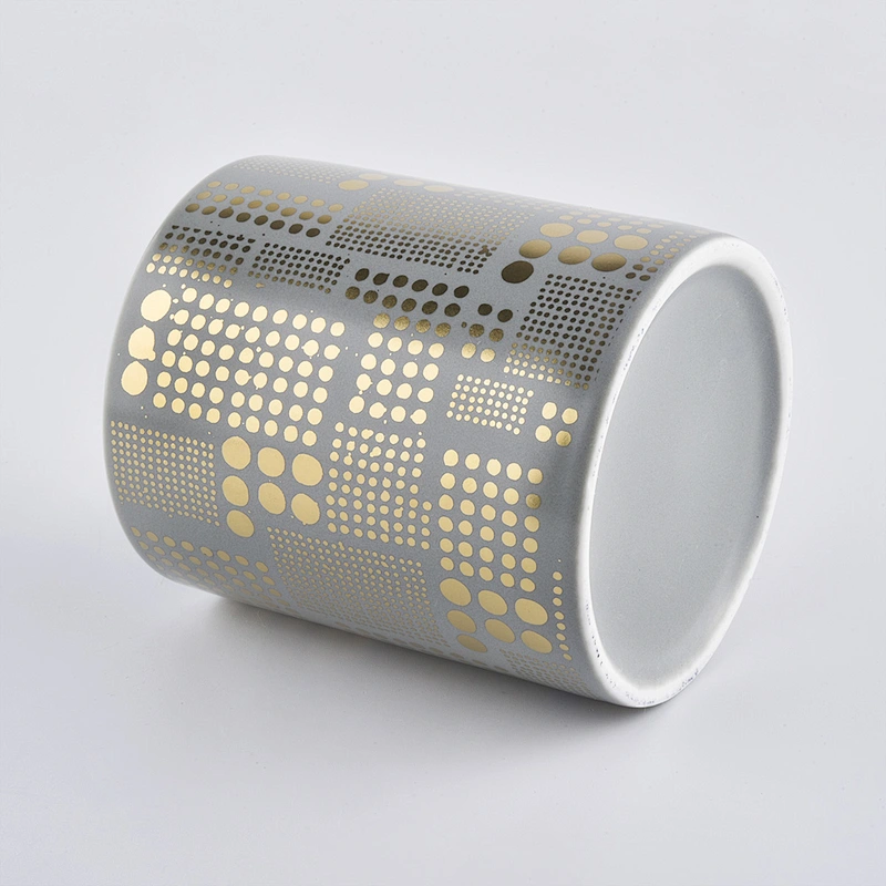 OEM Ceramic Candle Vessels