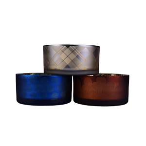 12oz 20oz Wholesales large laser custom glass candle containers