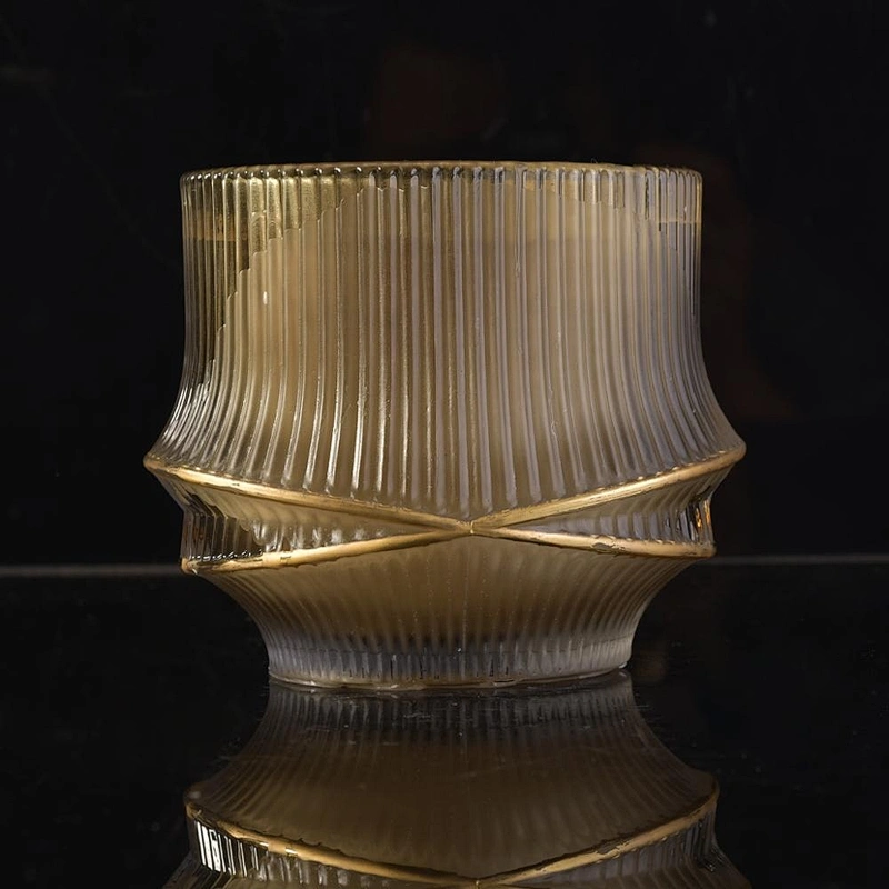 Sunny home decoration customized glass candle jars wholesales