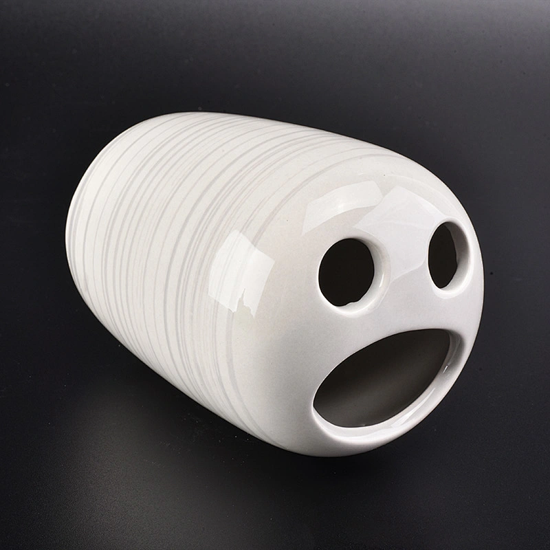 glazing ceramic glass bath accessories sets ceramic bottle toothbrush holder