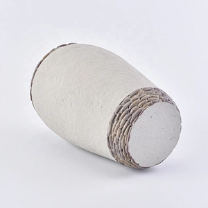 Wholesales grey cement bathroom Lotion dispenser accessories sets