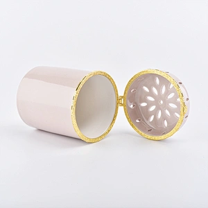 Ceramic candle holders for home decor scented candle