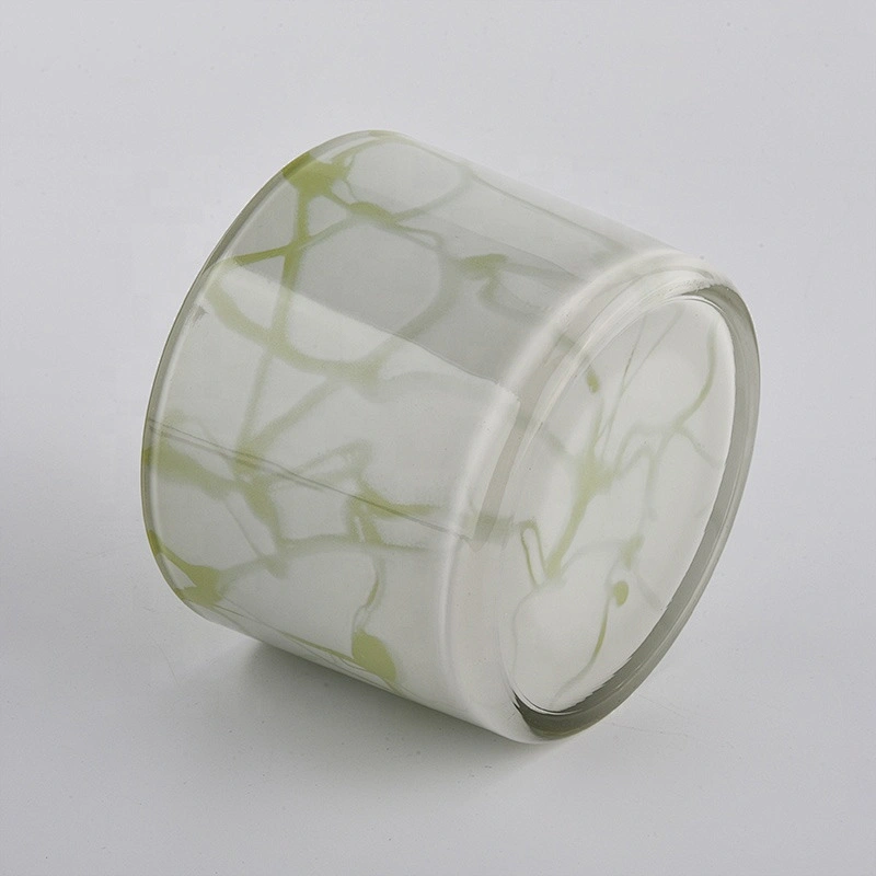 luxury fashionable glass candle holder