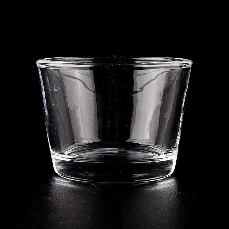 50ml Wholesales empty tealight crystal glass candle holder