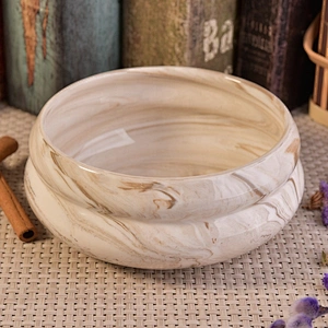 Wholesales vintage tea light ceramic candle container 16oz