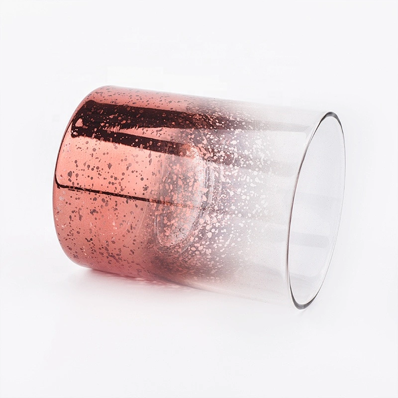 Wholesales Cylinder mercury tealight glass candle holder