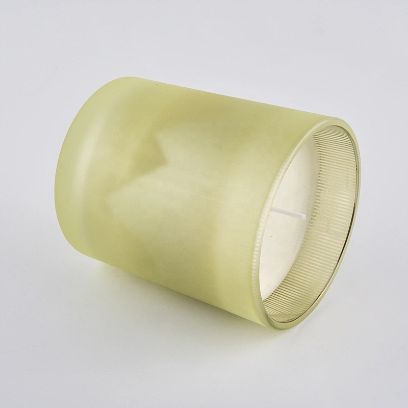 Sunny Wholesales custom gold luxury candle glass jars holder