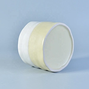 Custom empty candle jar ceramic wholesales