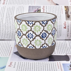 Frosted tealight ceramic candle bowl 300ml