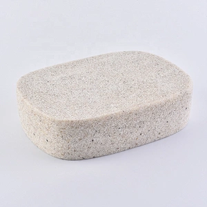 Wholesales 4pcs cement Toothbrush holder bathroom accessories set