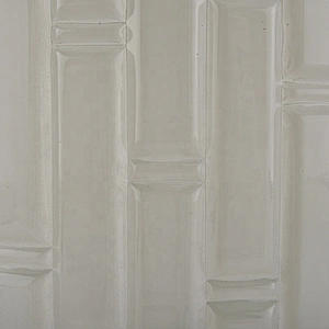 Home decoration frosted cylinder glass candle holder in bulk