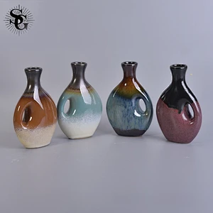 Sunny 152ml  159g custom  room reed ceramic diffuser bottle