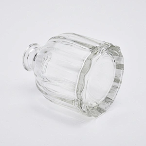 100ml Hot-selling transparent glass diffuser bottle essential oil bottles