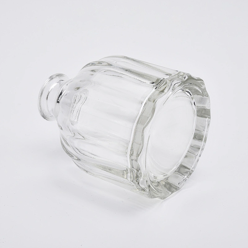 100ml Hot-selling transparent glass diffuser bottle essential oil bottles