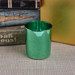 Home decoration tall empty religious candle jars 400ml