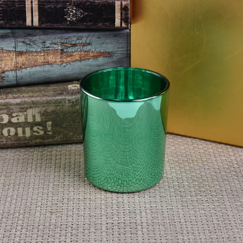 Home decoration tall empty religious candle jars 400ml