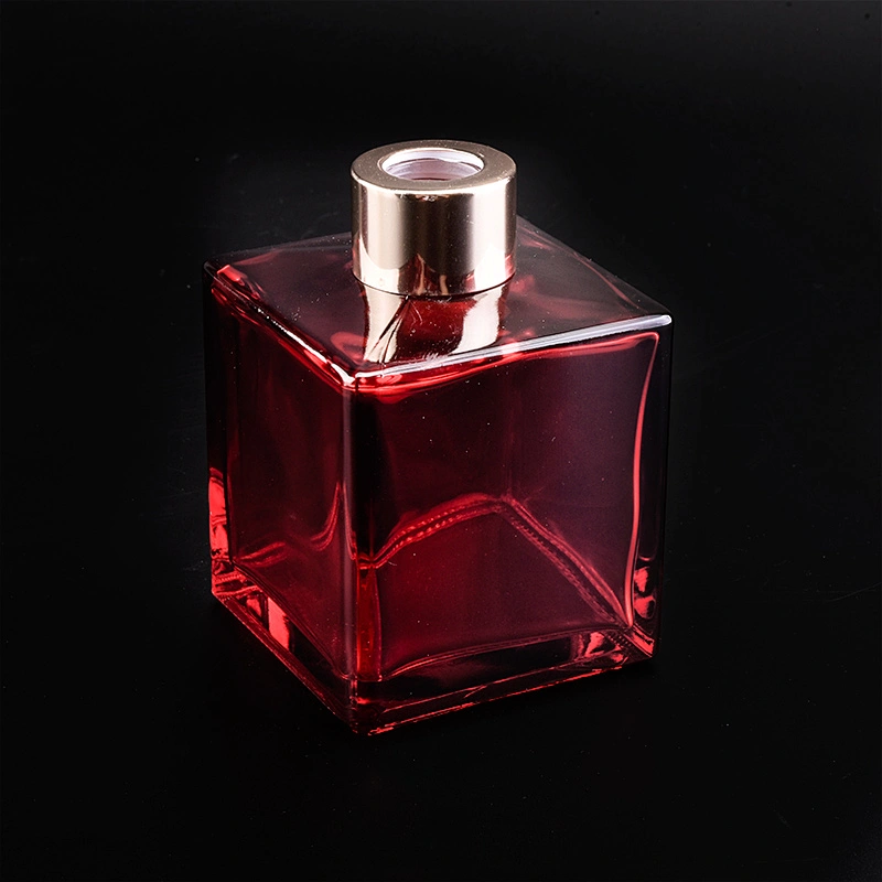 hot sales square glass diffuser bottle