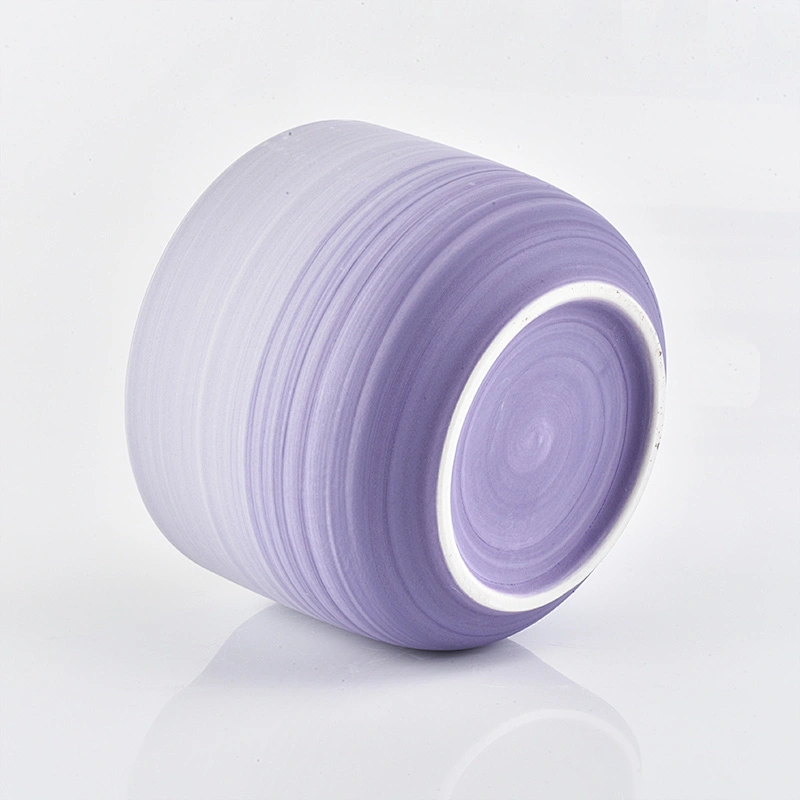 Round ceramic jars and candle holders from Sunny Glassware