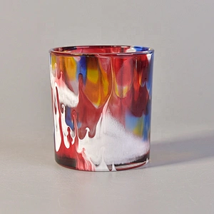 8oz 10oz 12oz Wholesales vintage glass candle holders