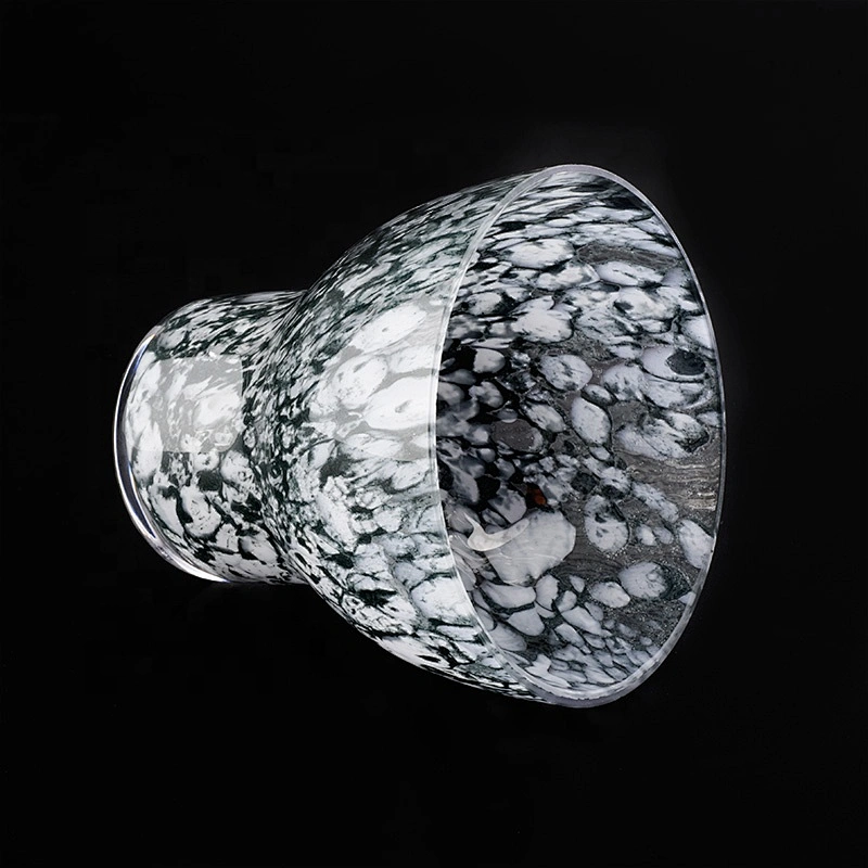 10oz Luxury custom chinese tealight candle glass jars