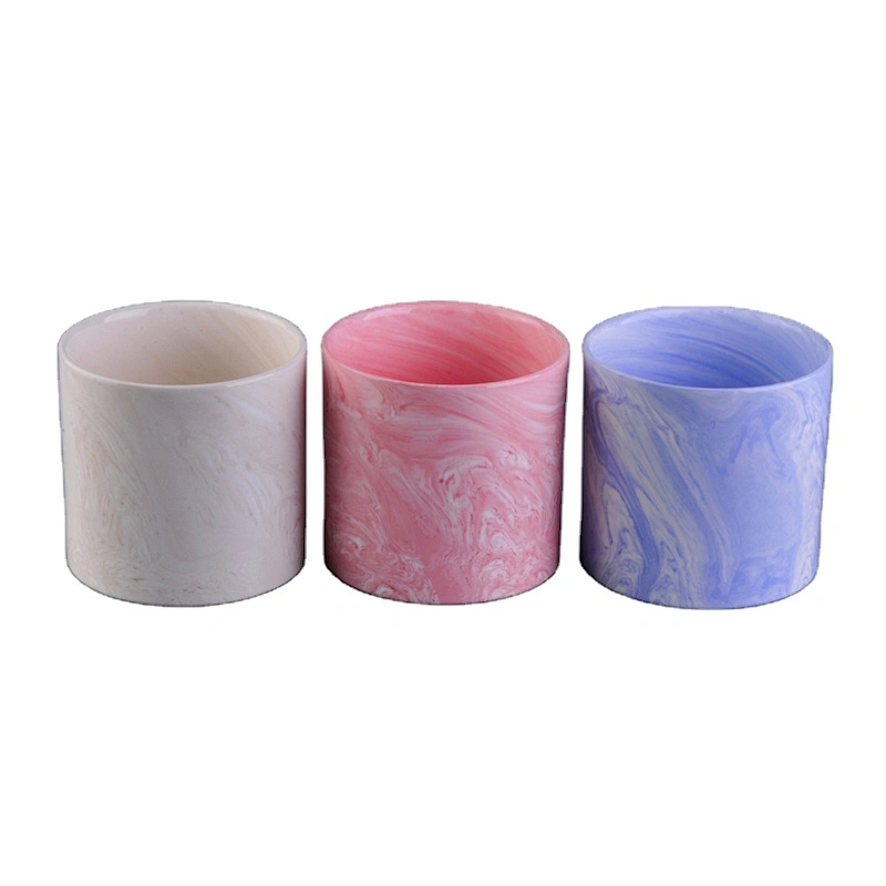 Sunny hot sales chinese blue ceramic candle holders wholesales