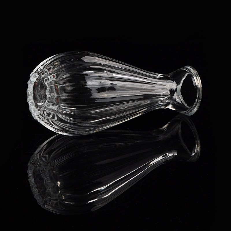 Sunny transparent typical desgin clear empty glass diffuser in Nanjing