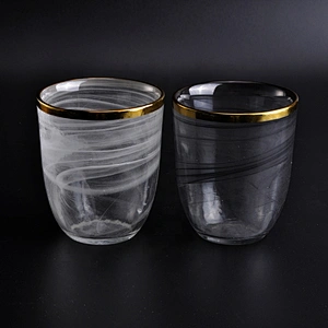 Wholesales custom hurricane cylinder glass candle holder