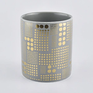 OEM Ceramic Candle Vessels