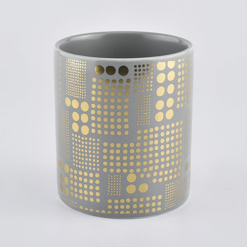 OEM Ceramic Candle Vessels