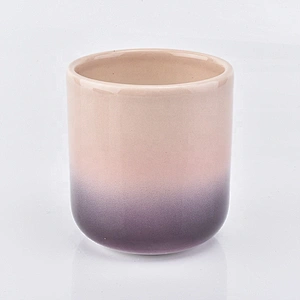 8oz Bulk home decoration luxury ceramic candle jar