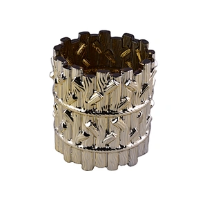 ODM OEM Wholesales luxury gold custom empty glass candle holder