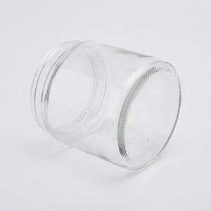 Sunny design luxury large glass jar candle container 20oz