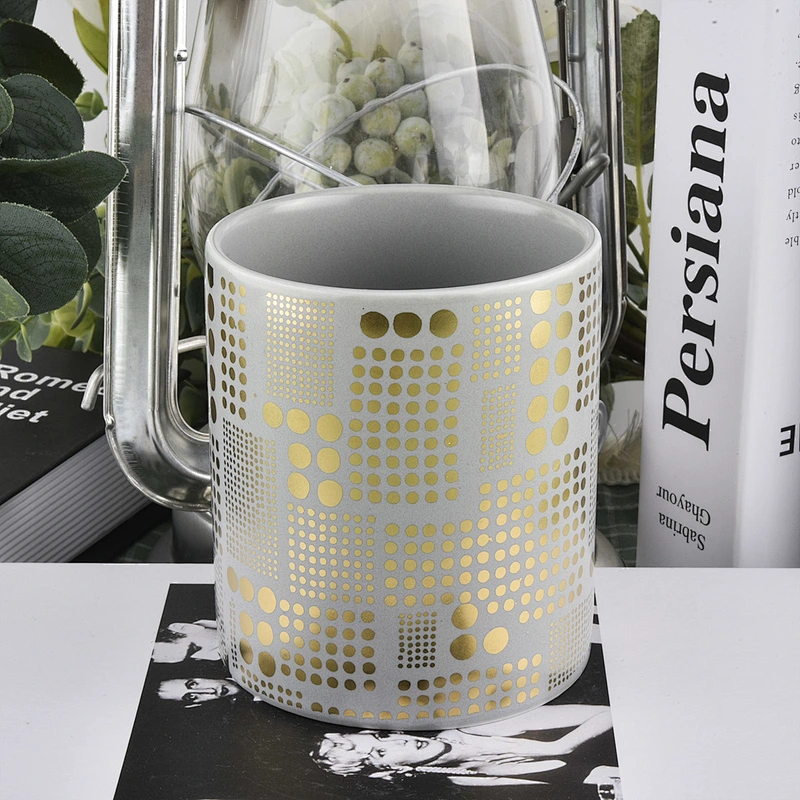 OEM Ceramic Candle Vessels