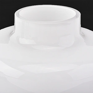 620ml white overlay glass reed diffuser bottles