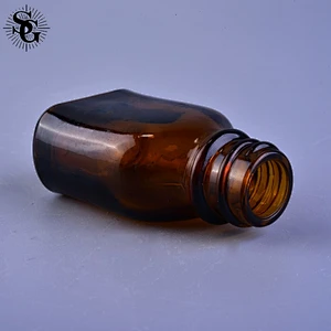Sunny Glass 42ml brown bottle essential oil glass bottle with great quality