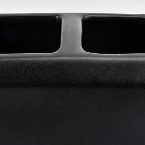 glazing black ceramic glass bath accessories sets ceramic bottle toothbrush holder