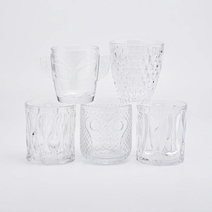Crystal Glass Candle Holders Wholesale For Wedding Party