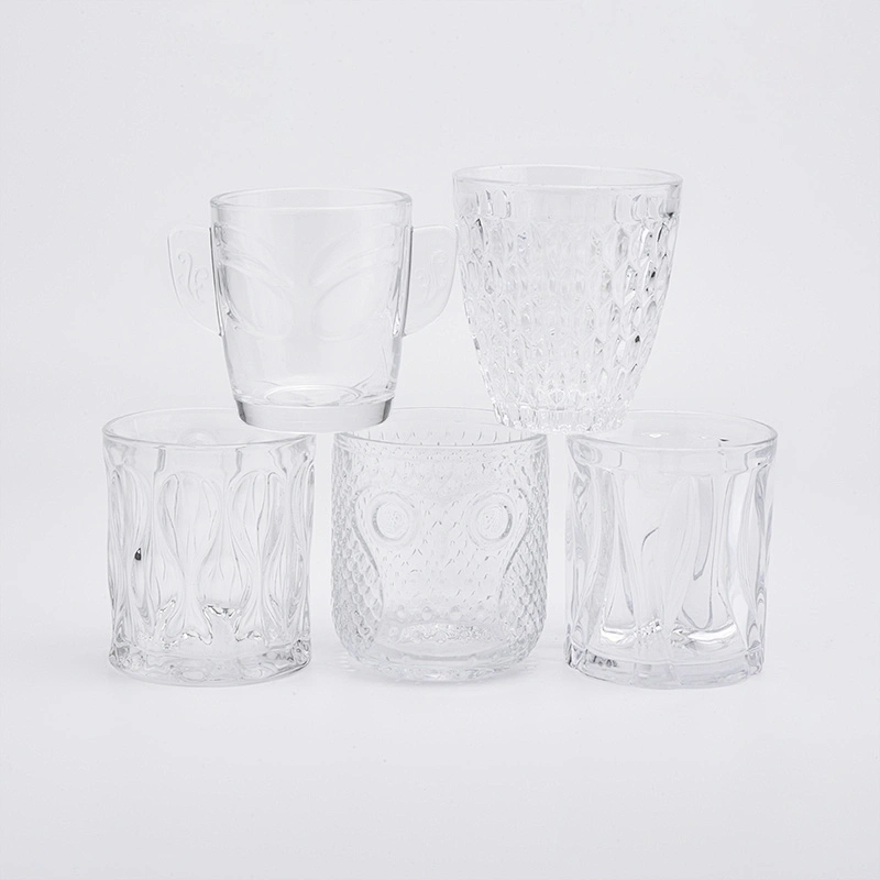 Crystal Glass Candle Holders Wholesale For Wedding Party