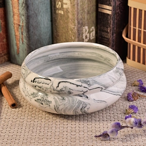 Wholesales vintage tea light ceramic candle container 16oz