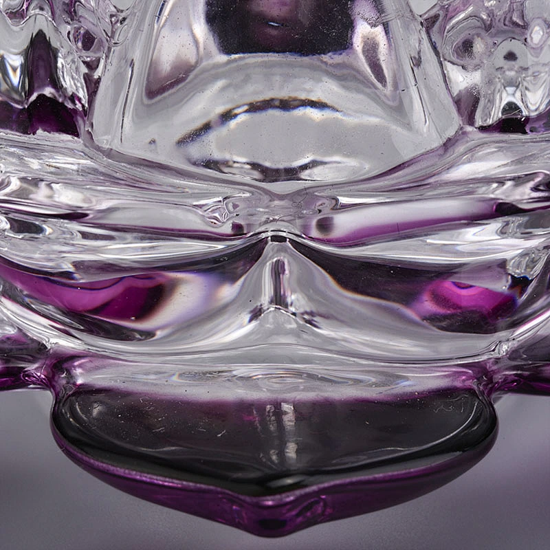 Lotus tealight candle holders from Sunny Glassware